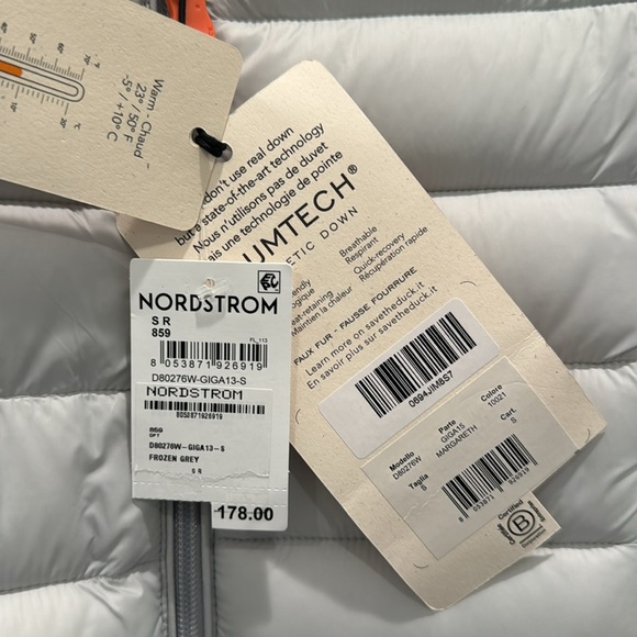 SAVE THE DUCK Margareth Puffer Vest, Women’s Small, NWT - Picture 12 of 12